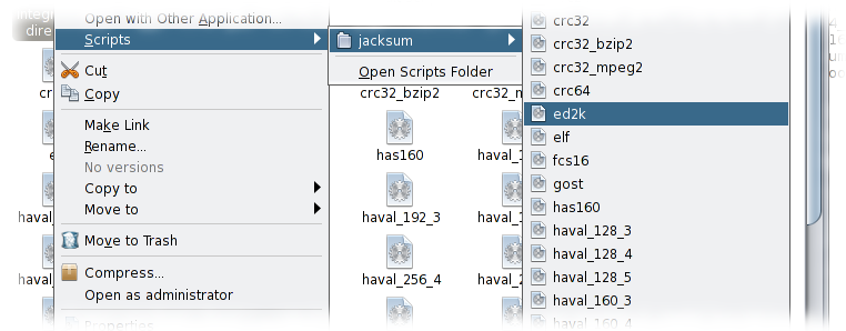 Jacksum on Solaris 11